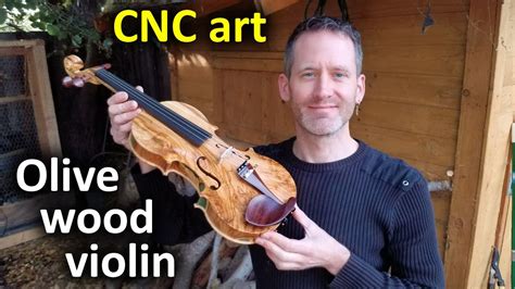 cnc machined violin|maestronet diy violin cnc.